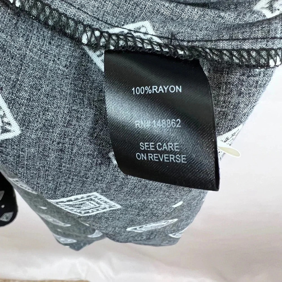 Torrid Sundress W/Diamond Pattern Size 1 - Picture 7 of 8